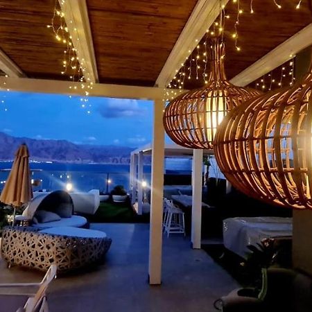 Апартаменты Penthouse Bay View Эйлат Экстерьер фото